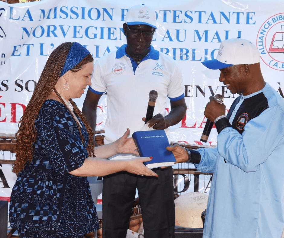 Dédicace de la Bible en langue Khassonké