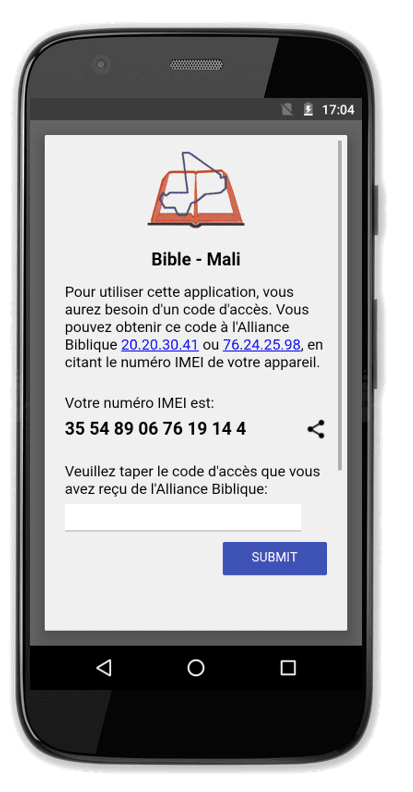 Bible Mali
