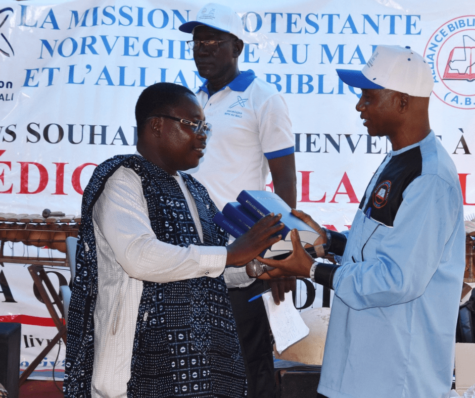 Dédicace de la Bible en Khassonké