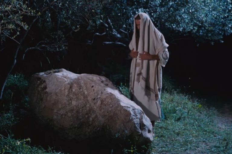 L’agonie de Jésus Christ à Gethsémané