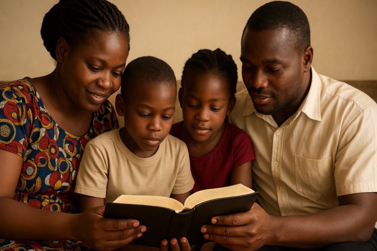 7 versets bibliques pour bâtir une famille solide
