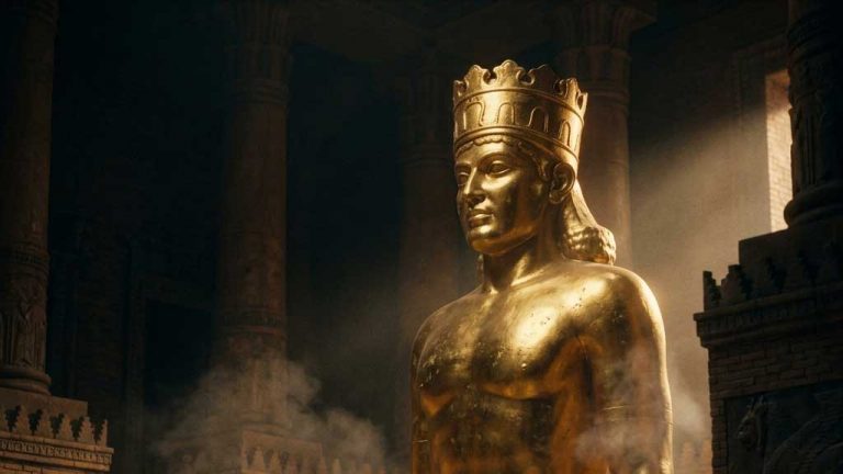 Daniel-la-statue-dor