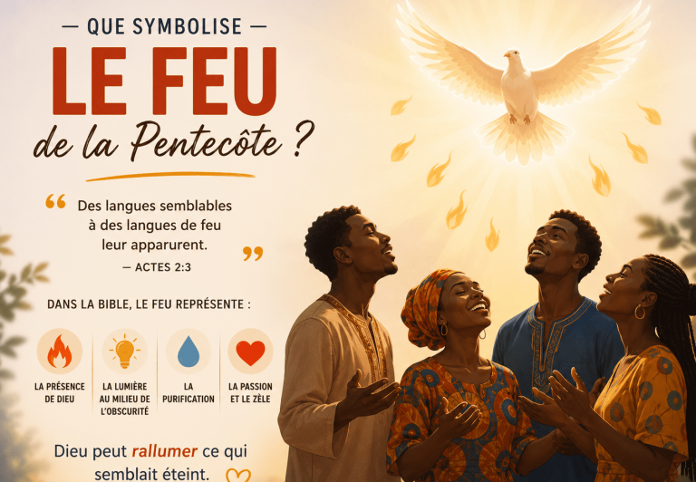 le feu du saint esprit